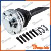 Demi-Arbre de Transmission MTM arrière droite pour BMW | NPW-BM-202, 18-342350